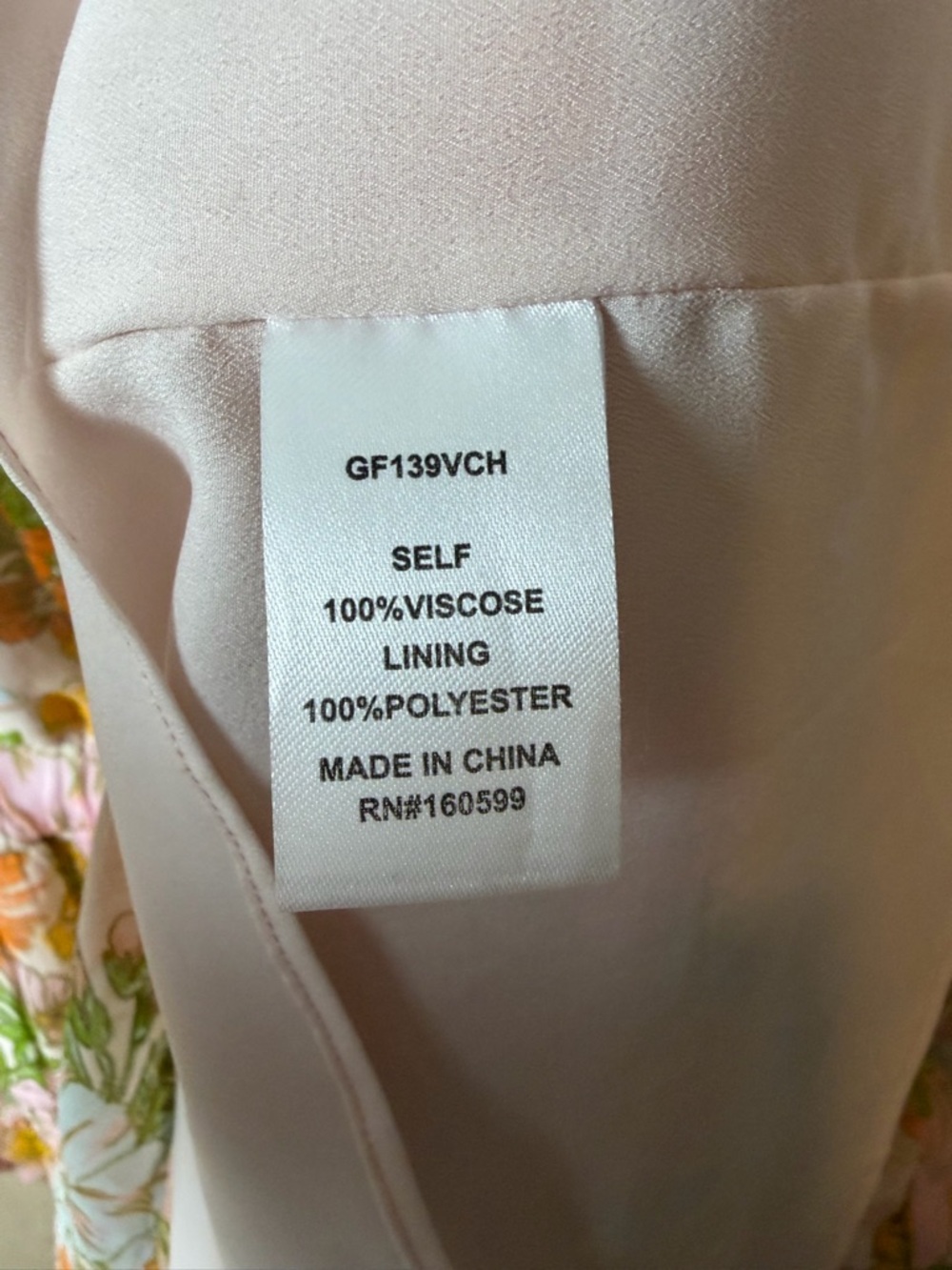 Gilner Farrar Floral Smocked Midi Dress – Size Small - Picture 6 of 8